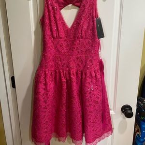Brand New with Tags BCBG Hot Pink Party Dress